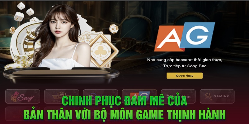 Chinh phục đam mê của bản thân với bộ môn game thịnh hành