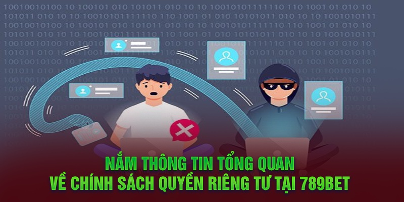 Nắm thông tin tổng quan về chính sách quyền riêng tư tại 789bet